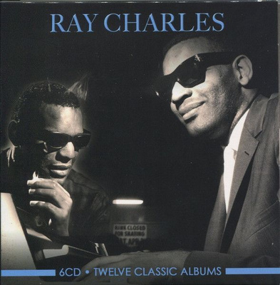 Ray Charles 6CD Twelve Classic Albums uusi avaamaton
