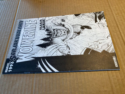 MARVEL TILAAJALAHJA WOLVERINE 1993 HIENO