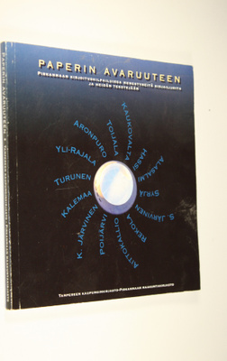 Paperin avaruuteen : Pirkanmaan kirjoituskilpailussa mene...