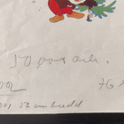 Neliväri Disney painovedos Kuvataide Tillgman 1939 - pikkukuva 2