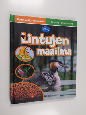 Peter Jepsen : Lintujen maailma : kysymyksiä ja vastauksia
