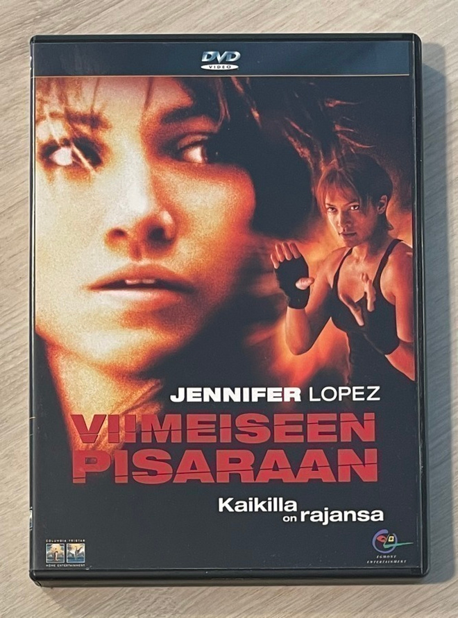 Viimeiseen pisaraan (2002) Jennifer Lopez