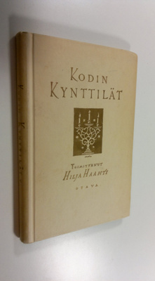 Hilja (toim.) Haahti : Kodin kynttilät V