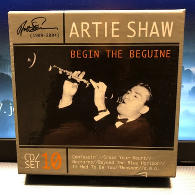 ARTIE SHAW - Begin The Beguine 10-cd box set