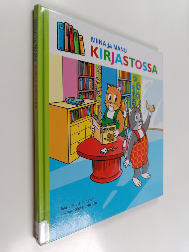 Tuula Puranen : Miina ja Manu kirjastossa