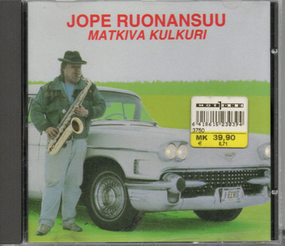 JOPE RUONANSUU - Matkiva kulkuri CD