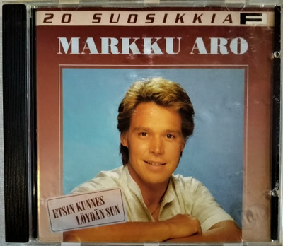 MARKKU ARO-ETSIN KUNNES LÖYDÄN SUN-20 Suosikkia-CD, Fazer