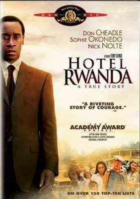Hotel Rwanda - Hotelli Ruanda (DVD)