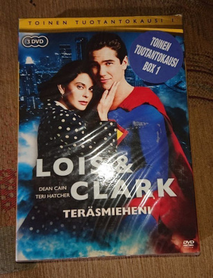 Teräsmieheni 2 Box 1 DVD