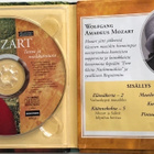 MOZART CD + pieni ”kirjanen” - pikkukuva 2