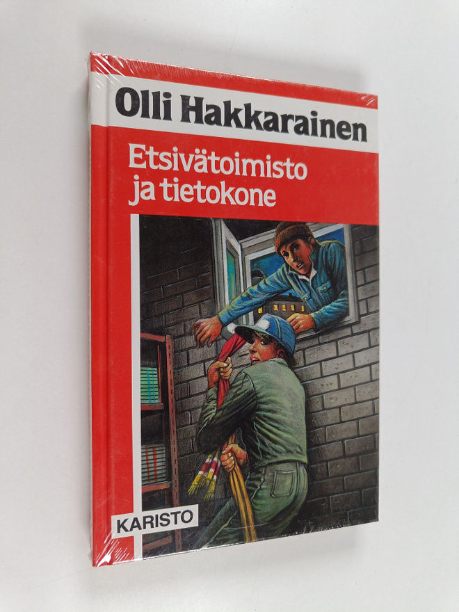 Olli Hakkarainen : Etsivätoimisto ja tietokone