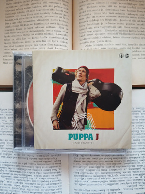Puppa J - Lasitimanttei (CD)