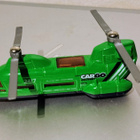 Matchbox Twin Rotor Transport -kuljetushelikopteri - pikkukuva 1