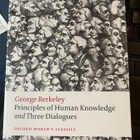 Berkeley: Principles of human knowledge and Three Dialogues - pikkukuva 1