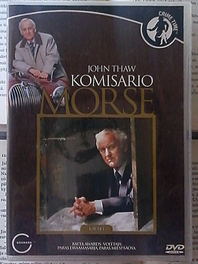 Komisario Morse: kausi 1 (DVD)