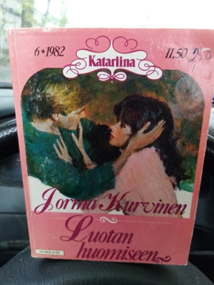 Jorma Kurvinen :  LUOTAN huomiseen ( SIS POSTIKULU  )