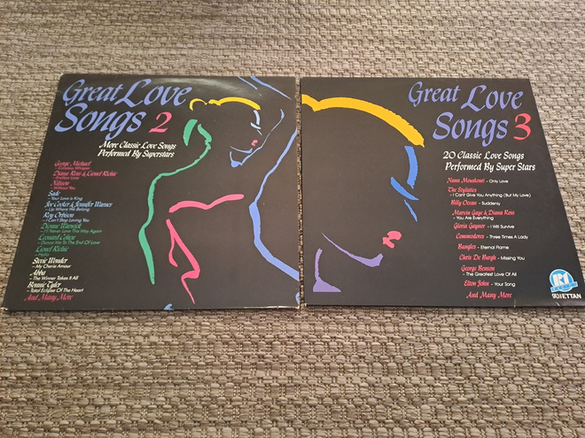 Great Love Songs 2 & 3 2 LP