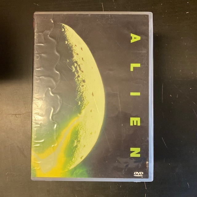 Alien - kahdeksas matkustaja DVD
