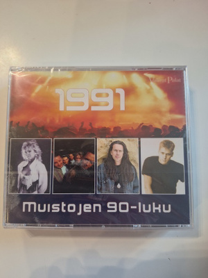 Muistojen 90-Luku 1991 3-CD (MUOVISSA)