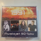 Muistojen 90-Luku 1991 3-CD (MUOVISSA) - pikkukuva 1