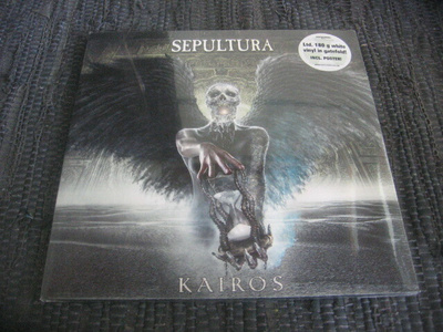 2LP - Sepultura - Kairos