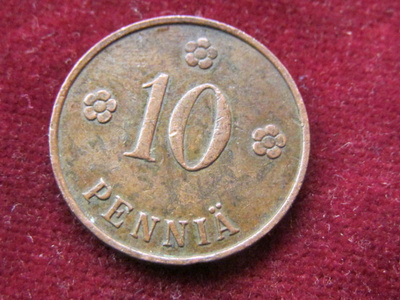 10 penniä 1931