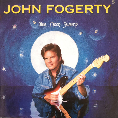 John Fogerty - Blue Moon Swamp (uudenveroinen cd-levy)