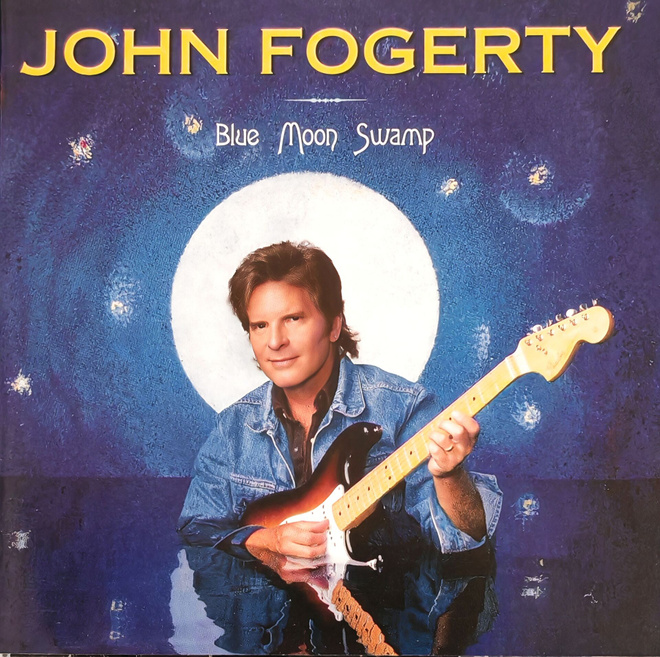 John Fogerty - Blue Moon Swamp (uudenveroinen cd-levy)