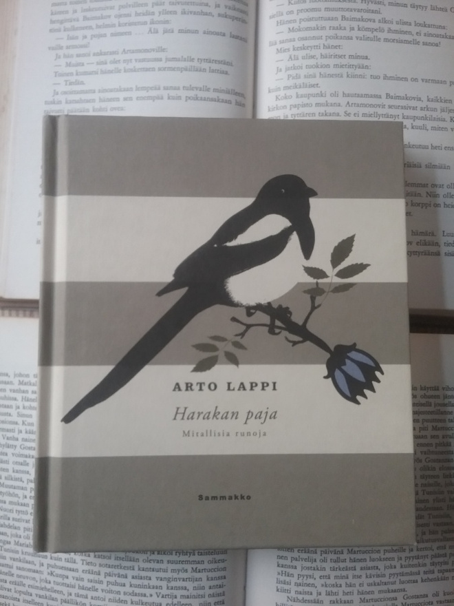 Arto Lappi - Harakan paja: mitallisia runoja (sid.)