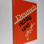 Friedrich Muller : Deutsch richtig und gut : ein sprachbu... - pikkukuva 1