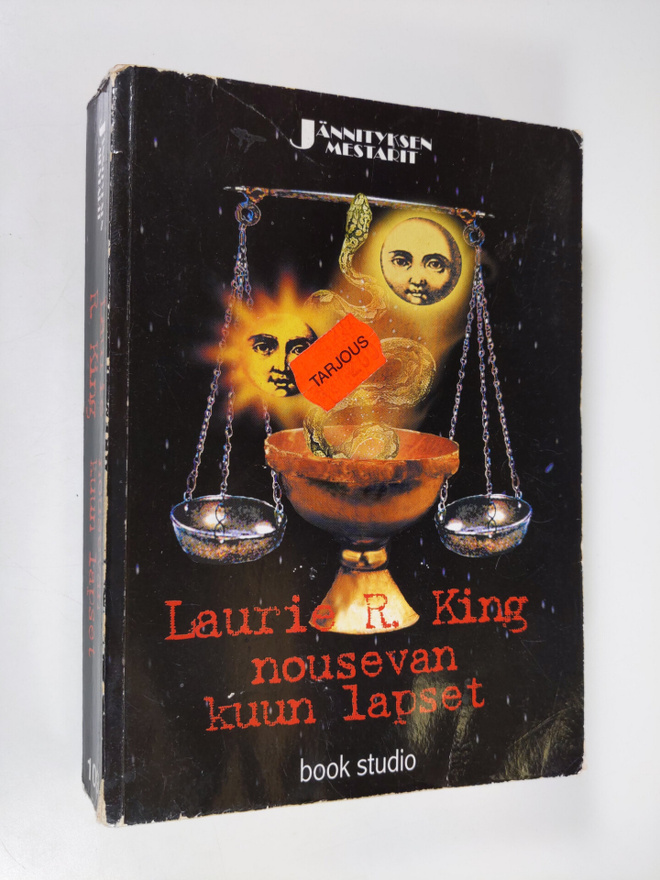 Laurie R. King : Nousevan kuun lapset