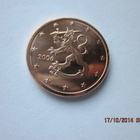 Suomi 5 cent, unc, v. 2006 - pikkukuva 2