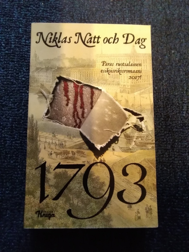 Niklas Natt och Dag: 1793 -pokkari-