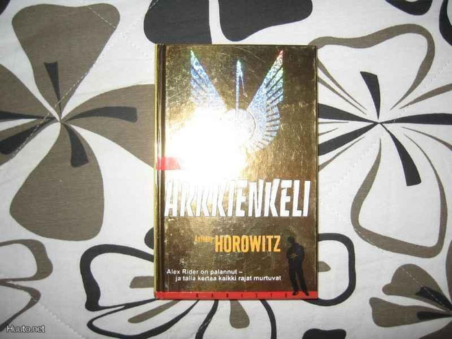 Anthony Horowitz&Alex Rider*ARKKIENKELI v.2006