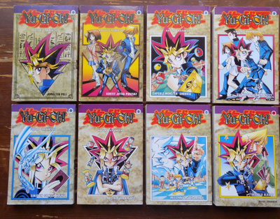 Kazuki Takahashi:  Yu-Gi-Oh !  1-8