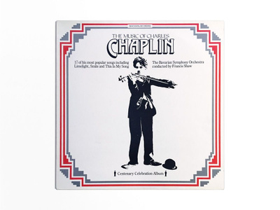 The Music of Charles Chaplin (1989) LP
