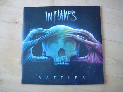 IN FLAMES - BATTLES 2xlp
