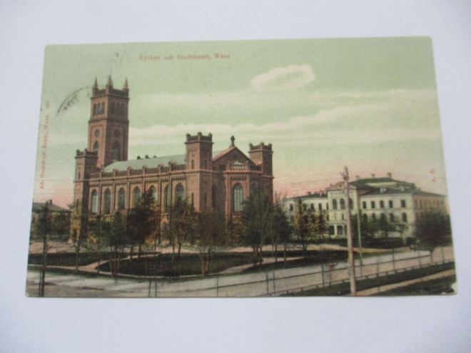 Vaasa - 1907 Tornioon