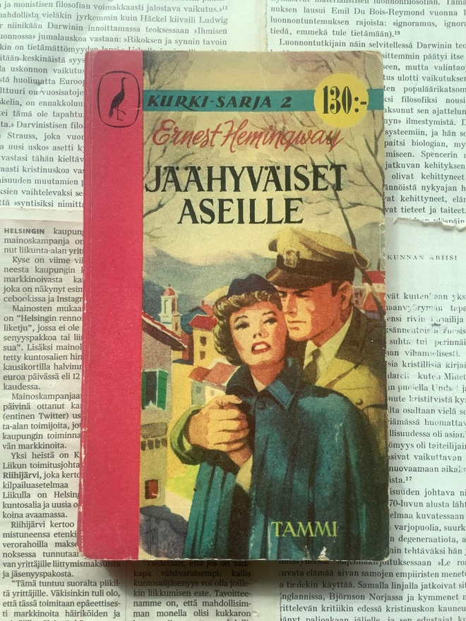 Ernest Hemingway - Jäähyväiset aseille (pokkari)