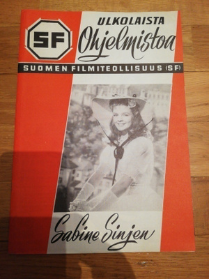 SF Ulkolaista ohjelmistoa - lehti