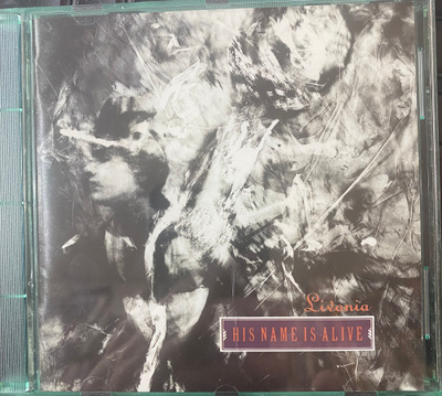 His Name is Alive: Livonia cd goth