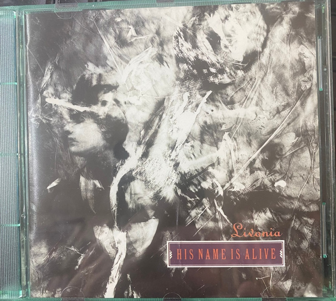 His Name is Alive: Livonia cd goth