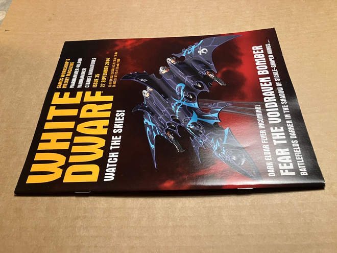 WHITE DWARF WEEKLY MAGAZINE 27/2014 HIENO
