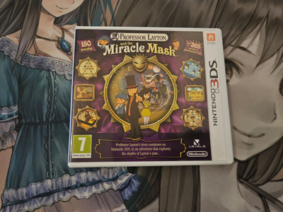 Professor Layton and the Miracle Mask