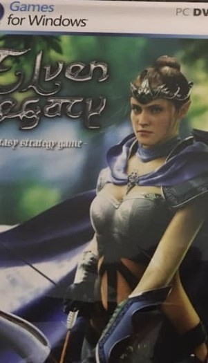 Elven Legacy PC UUSI ja muoveissa