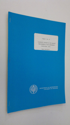 Hannu Savijärvi : Diagnostic studies on the balance requi...