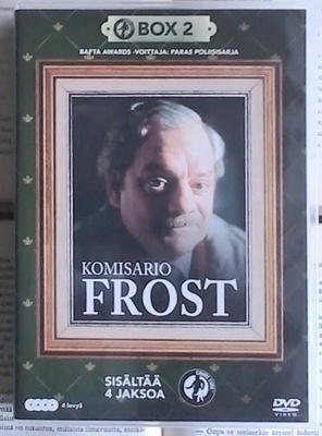 Komisario Frost • Box 2 (DVD)