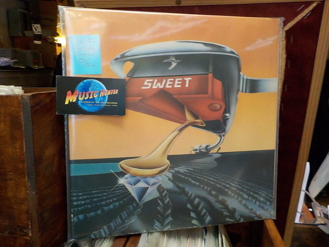 SWEET - OF THE RECORD EX/EX+ LP