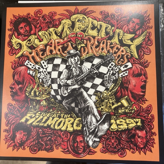 Tom Petty And The Heartbreakers - Live At The Fillmore 3LP