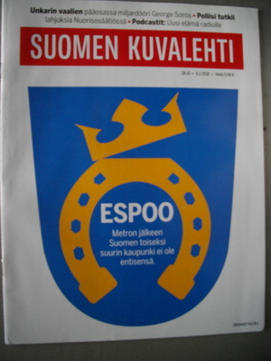 Suomen Kuvalehti Nro 10/2018 (23.1)